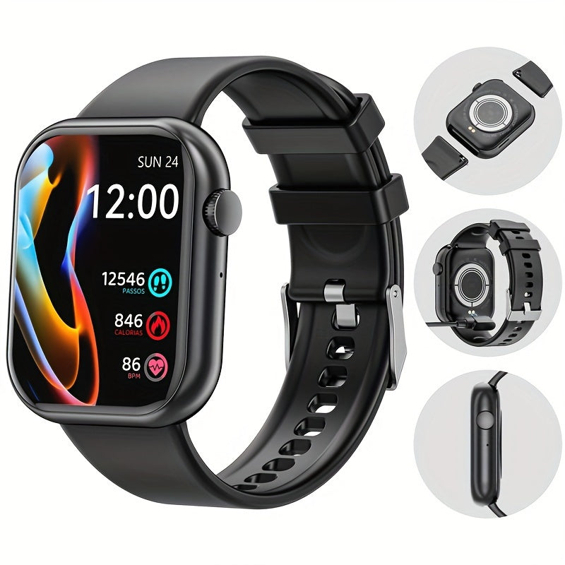 Waterproof Smartwatch Sleep Tracker Pedometer and Sports Modes