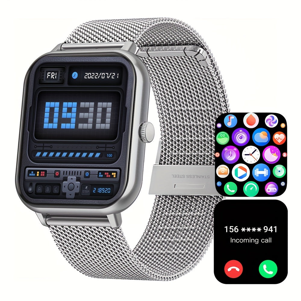 183 Full Touch Screen Smart Watch 100 Sport Modes Ai Control Games  Ideal for Android  IOS Phones