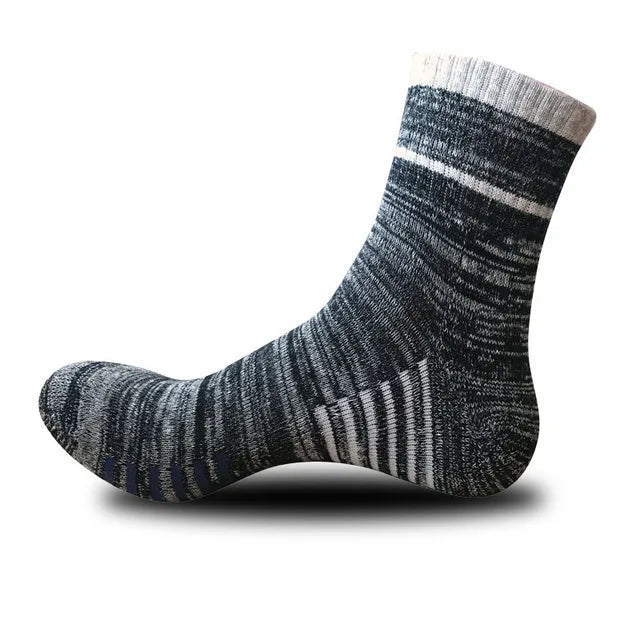 Winter Men Socks Thicken Thermal Pile Cashmere Snow Socks Climbing Hiking Sport Seamless Boots Floor Sleeping Socks for Men