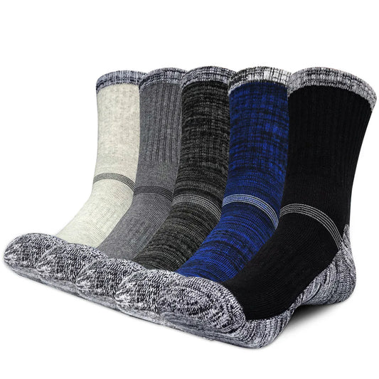 Winter Men Socks Thicken Thermal Pile Cashmere Snow Socks Climbing Hiking Sport Seamless Boots Floor Sleeping Socks for Men