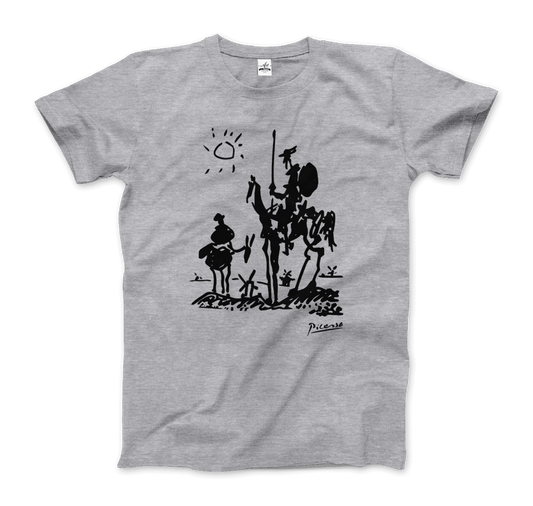 Pablo Picasso Don Quixote of La Mancha 1955 Artwork T-Shirt