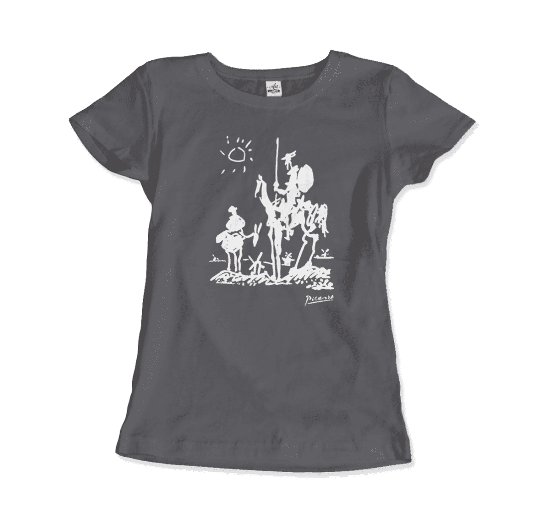 Pablo Picasso Don Quixote of La Mancha 1955 Artwork T-Shirt