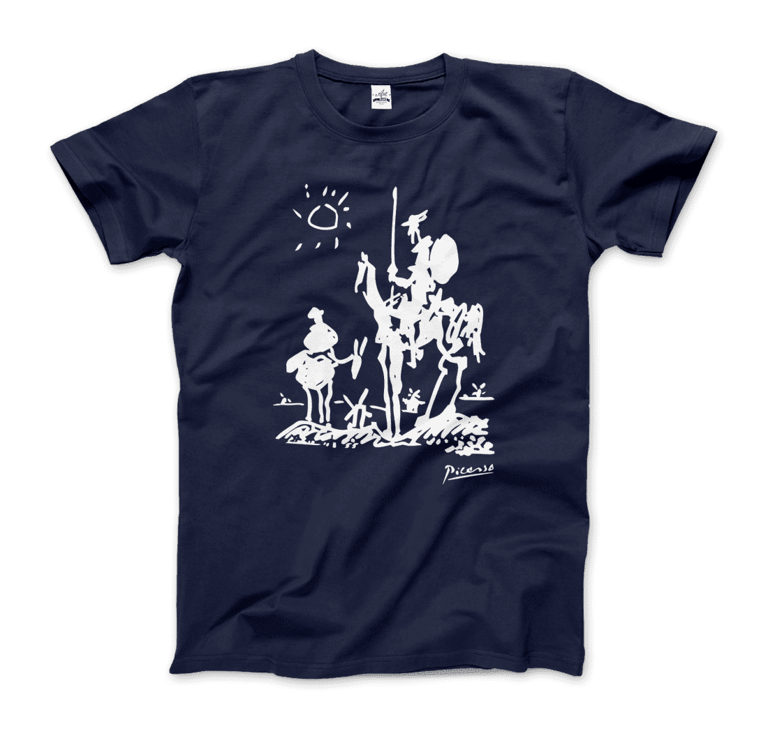 Pablo Picasso Don Quixote of La Mancha 1955 Artwork T-Shirt