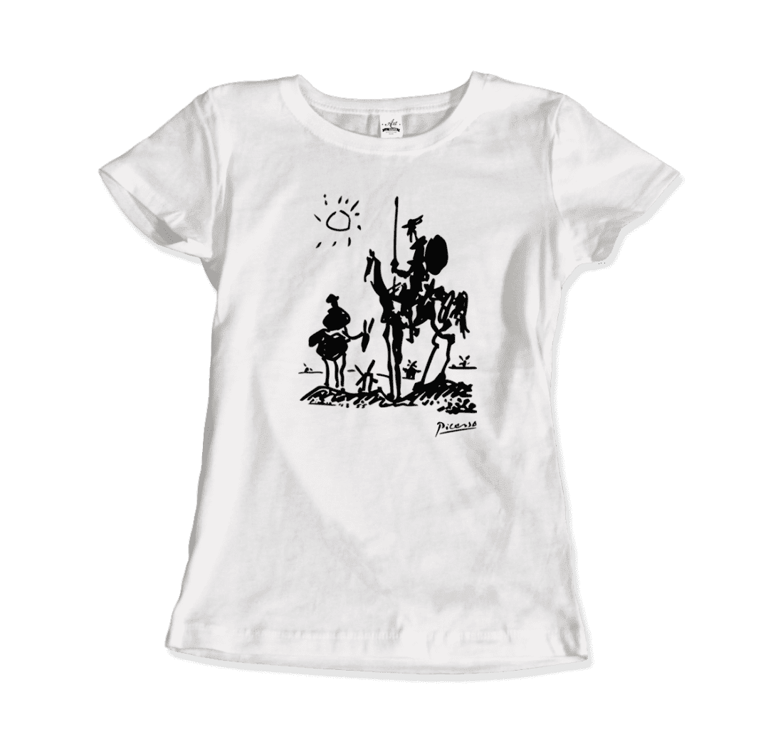 Pablo Picasso Don Quixote of La Mancha 1955 Artwork T-Shirt