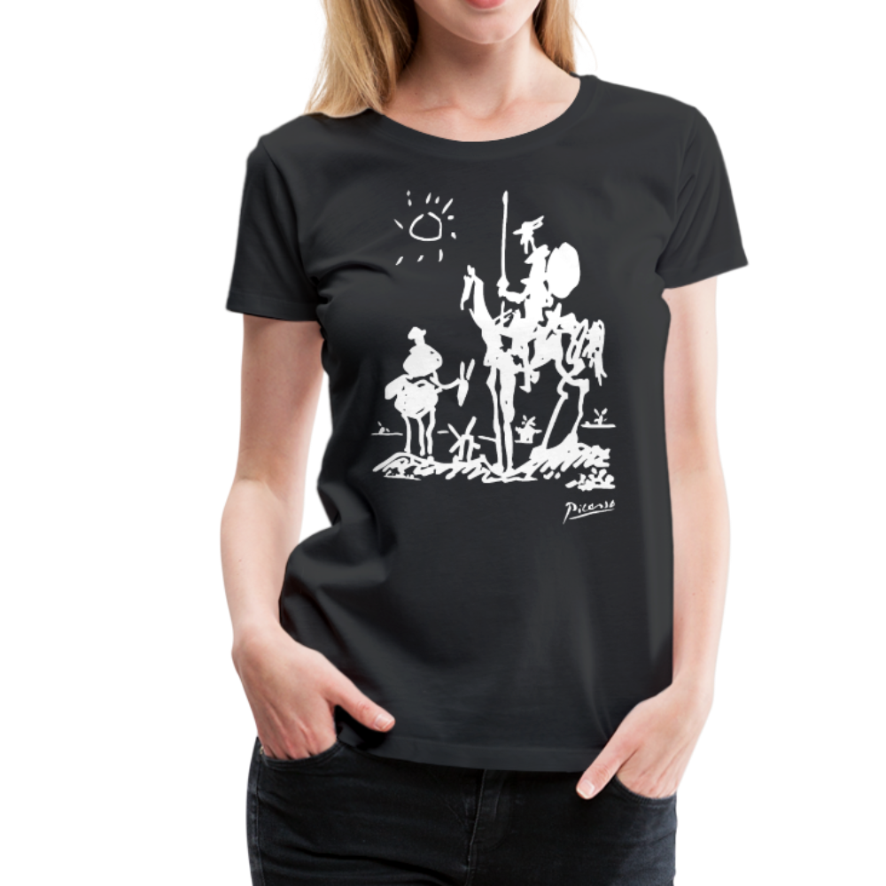 Pablo Picasso Don Quixote of La Mancha 1955 Artwork T-Shirt