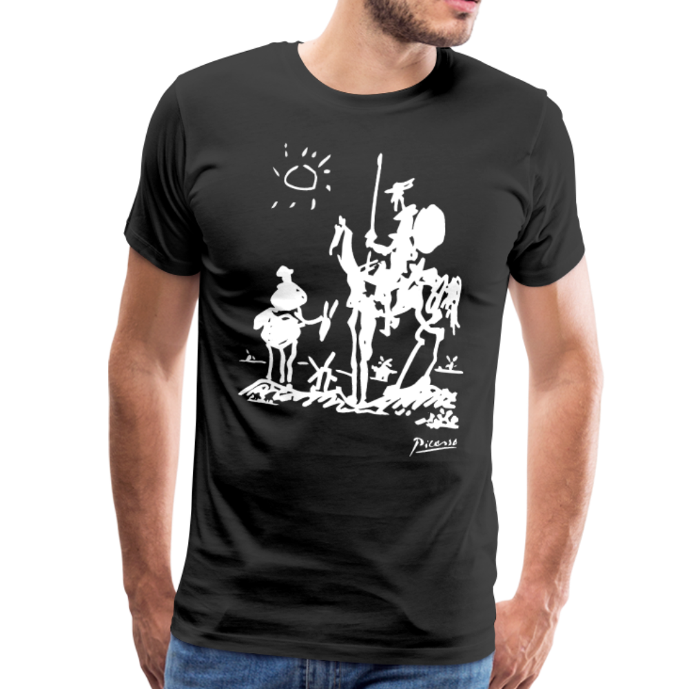 Pablo Picasso Don Quixote of La Mancha 1955 Artwork T-Shirt