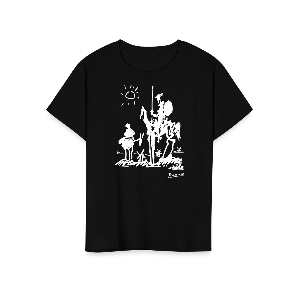 Pablo Picasso Don Quixote of La Mancha 1955 Artwork T-Shirt