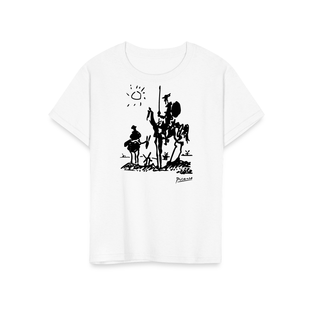 Pablo Picasso Don Quixote of La Mancha 1955 Artwork T-Shirt