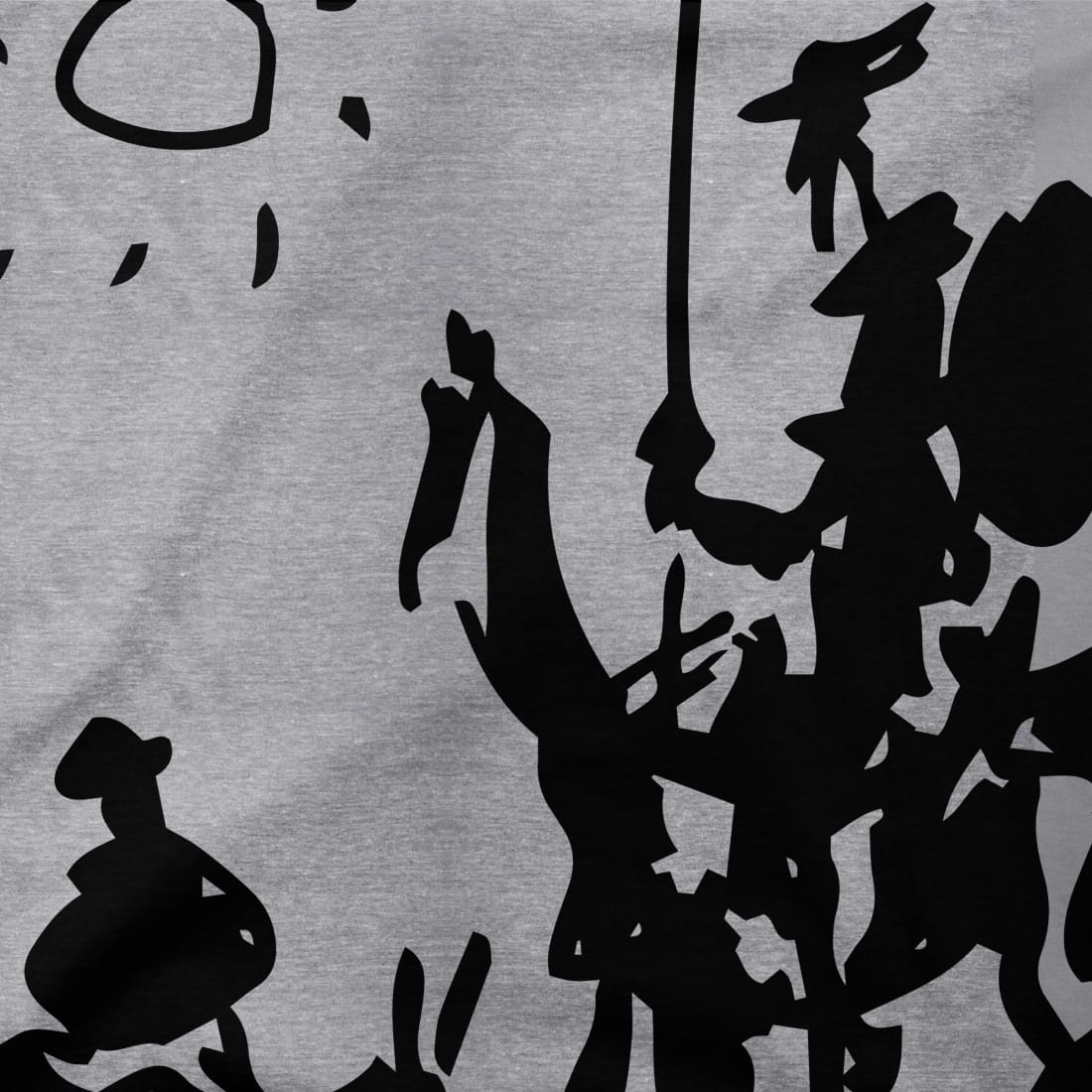 Pablo Picasso Don Quixote of La Mancha 1955 Artwork T-Shirt