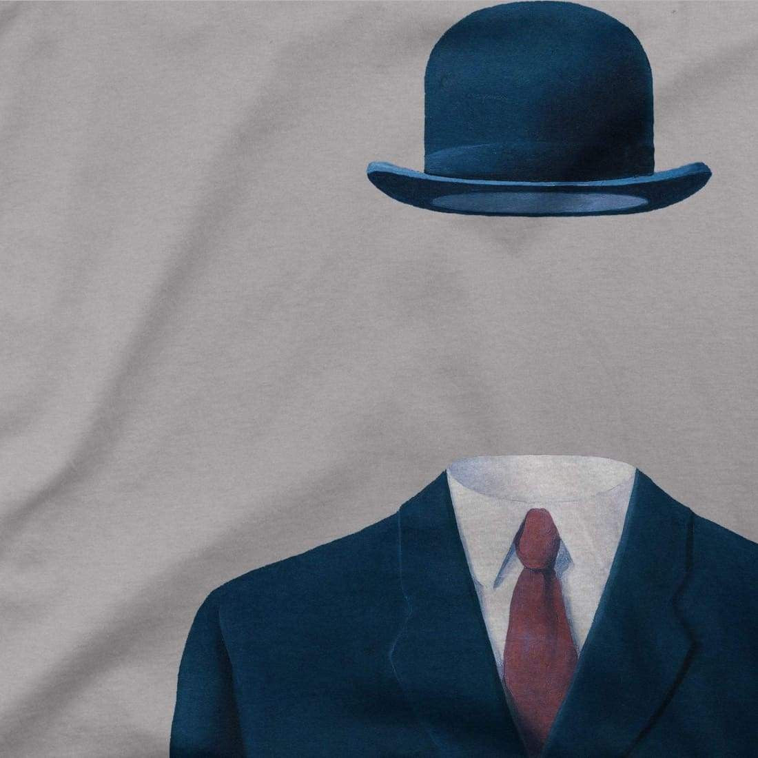 Rene Magritte Man in a Bowler Hat, 1964 Artwork T-Shirt