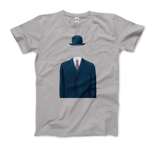 Rene Magritte Man in a Bowler Hat, 1964 Artwork T-Shirt